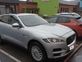 2018 Jaguar F-Pace I, серебристый, 2000000 рублей - вид 2