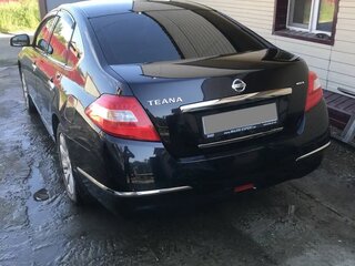 2010 Nissan Teana II (J32), чёрный, 1150000 рублей, вид 3