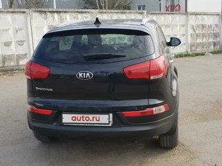 2014 Kia Sportage III Рестайлинг, чёрный, 1600000 рублей, вид 3