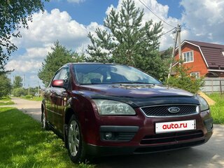 2005 Ford Focus II, пурпурный, 380000 рублей, вид 3