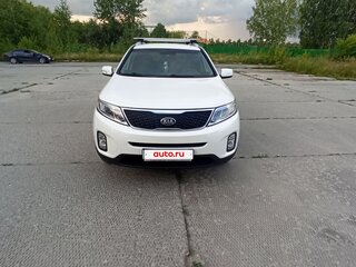 2020 Kia Sorento II Рестайлинг, белый, 2600000 рублей, вид 2