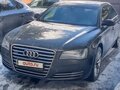 2012 Audi A8 Long III (D4), чёрный