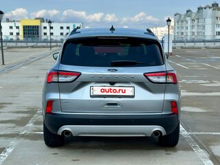 2021 Ford Escape IV, серебристый, 1550000 рублей, вид 5