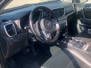 2019 Kia Sportage IV Рестайлинг, синий, 2180000 рублей, вид 5