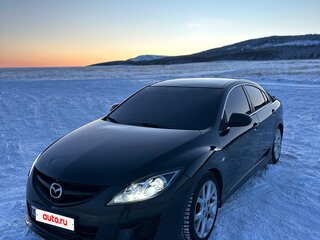 2008 Mazda 6 II (GH), чёрный, 590000 рублей, вид 1