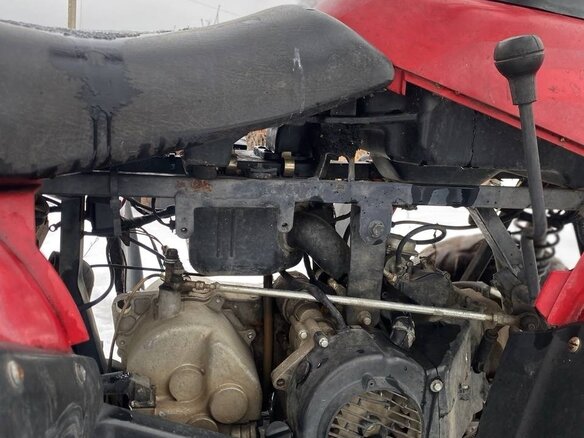 2008 Linhai ATV200, красный, 150000 рублей - вид 5