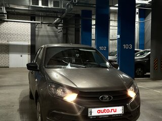 2020 Lada (ВАЗ) Granta I Рестайлинг, коричневый, 600000 рублей, вид 2