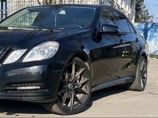 2012 Mercedes-Benz E-Класс 200 7G-Tronic IV (W212, S212, C207), чёрный, 1650000 рублей, вид 1