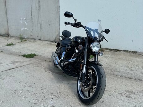 2008 Yamaha XV 1700 Warrior, чёрный, 750000 рублей, вид 5
