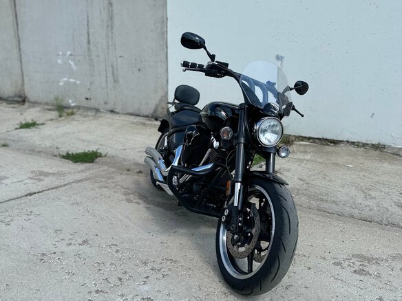 2008 Yamaha XV 1700 Warrior, чёрный, 750000 рублей - вид 4