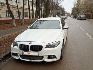 2016 BMW 5 серии 520i VI (F10/F11/F07) Рестайлинг, белый, 1790000 рублей, вид 1