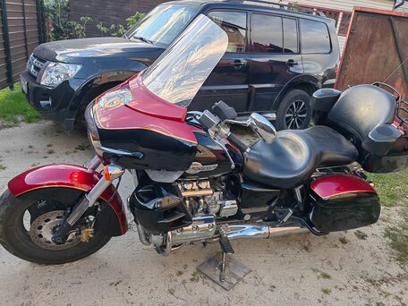1999 Honda Valkyrie 1500, чёрный, 899000 рублей, вид 5