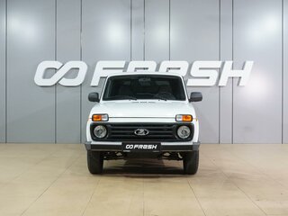 2019 Lada (ВАЗ) 2121 (4x4) I Рестайлинг, белый, 649000 рублей, вид 3