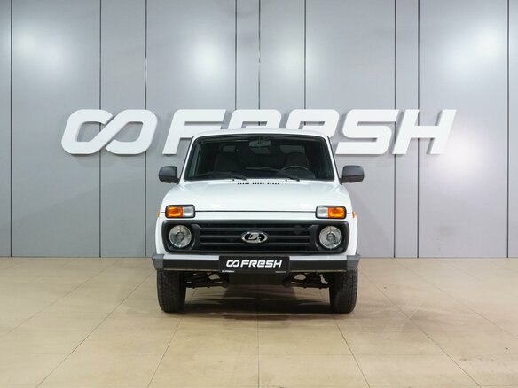 2019 Lada (ВАЗ) 2121 (4x4) I Рестайлинг, белый, 639000 рублей - вид 2