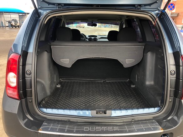 2013 Renault Duster I, синий - вид 10