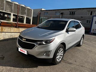 2019 Chevrolet Equinox III, серебристый, 1710000 рублей, вид 1