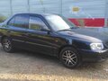 2006 Hyundai Accent ТагАЗ II, чёрный, 475000 рублей - вид 3