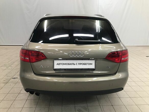 2011 Audi A4 IV (B8), бежевый - вид 5