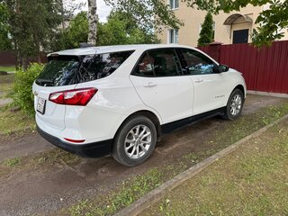 2018 Chevrolet Equinox III, белый, 1290000 рублей, вид 3