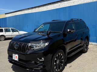 2020 Toyota Land Cruiser Prado 150 Series Рестайлинг 3, чёрный, 5100000 рублей, вид 1