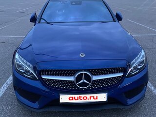 2017 Mercedes-Benz C-Класс 200 IV (W205), синий, 3100000 рублей, вид 5