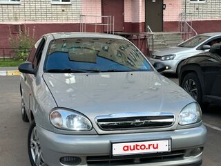 2006 Chevrolet Lanos I, серебристый, 185000 рублей, вид 1