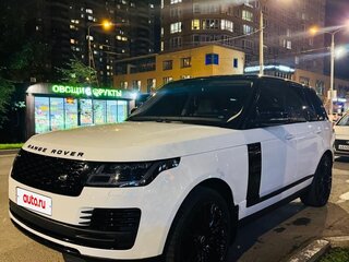 2014 Land Rover Range Rover IV, белый, 4200000 рублей, вид 3