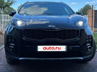 2017 Kia Sportage IV, чёрный, 2250000 рублей, вид 3