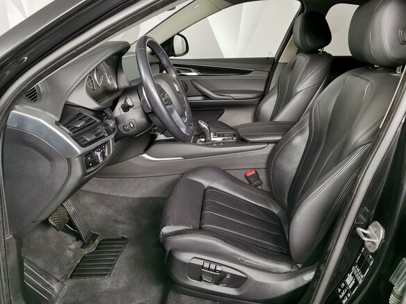 2015 BMW X6 30d II (F16), чёрный - вид 18