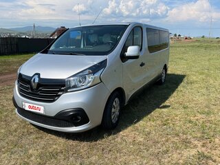 2017 Renault Trafic III, серебристый, 2250000 рублей, вид 1