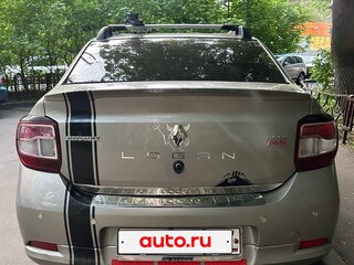 2017 Renault Logan II, бежевый, 1100000 рублей, вид 3