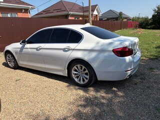 2016 BMW 5 серии 520i VI (F10/F11/F07) Рестайлинг, белый, 1748000 рублей, вид 5