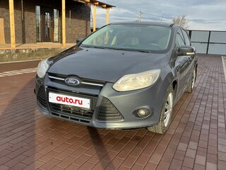 2013 Ford Focus III, серый, 650000 рублей, вид 1