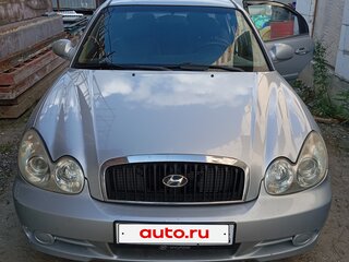 2004 Hyundai Sonata IV (EF) Рестайлинг, серебристый, 395000 рублей, вид 1