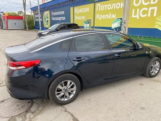 2016 Kia Optima IV, синий, 2450000 рублей, вид 4