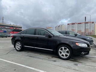 2011 Volvo S80 II Рестайлинг, чёрный, 1150000 рублей, вид 3