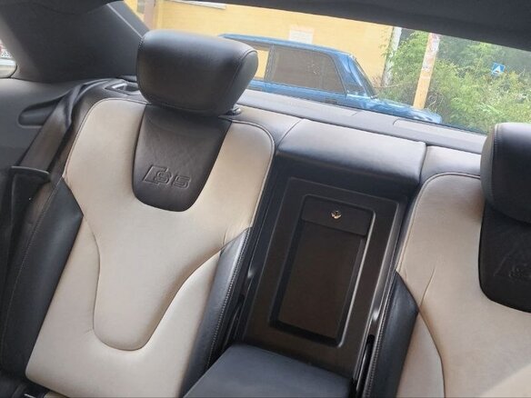 2007 Audi S5 I (8T), белый, 1100000 рублей - вид 28