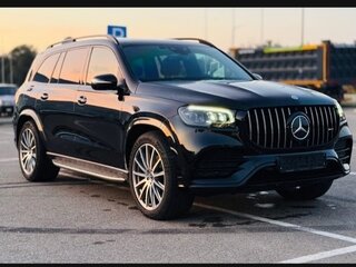 2021 Mercedes-Benz GLS 400 d II (X167), чёрный, 9750000 рублей, вид 2