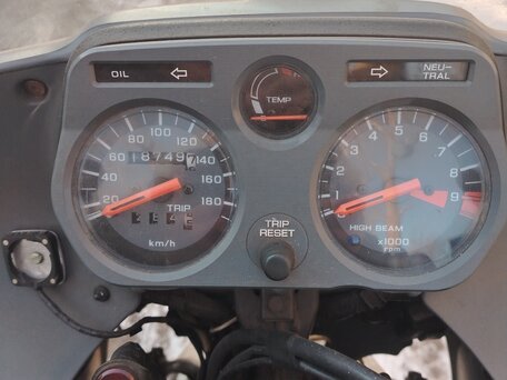 1992 Honda XL600V Transalp, белый, 450000 рублей, вид 5