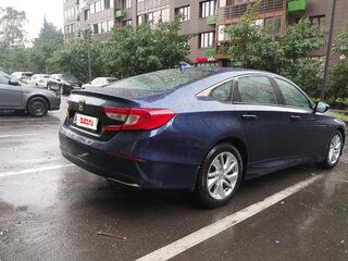 2018 Honda Accord X, синий, 1800000 рублей, вид 4