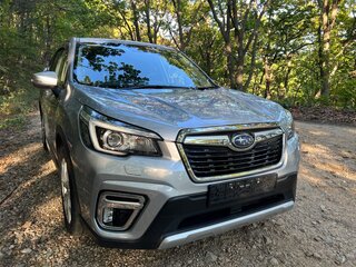 2020 Subaru Forester MHEV V, серебристый, 2800000 рублей, вид 4