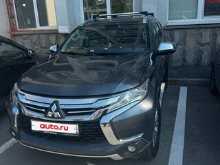 2018 Mitsubishi Pajero Sport III, серый, 2850000 рублей, вид 1
