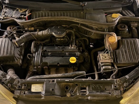 2002 Opel Corsa C, чёрный, 260000 рублей - вид 15