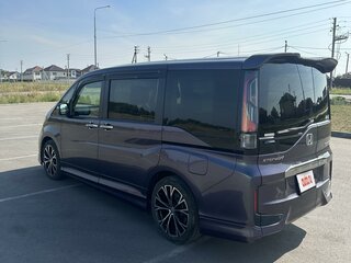 2015 Honda Stepwgn Spada V, фиолетовый, 2400000 рублей, вид 4