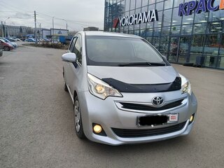 2015 Toyota Ractis II, серебристый, 977777 рублей, вид 3