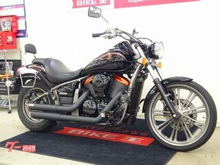 2009 Kawasaki VN900 Vulcan, чёрный, 580000 рублей, вид 2
