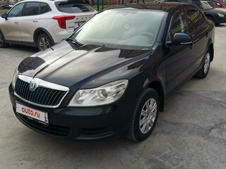 2010 Skoda Octavia II (A5) Рестайлинг, чёрный, 880000 рублей, вид 1