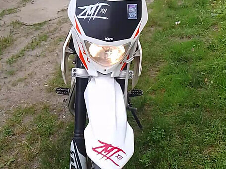 2023 Kayo Basic TT125EM, оранжевый, 80000 рублей, вид 3