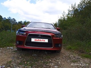 2011 Mitsubishi Lancer X Рестайлинг, красный, 1006999 рублей, вид 4