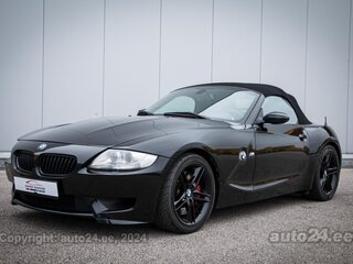 2006 BMW Z4 M, чёрный, 8400000 рублей, вид 1